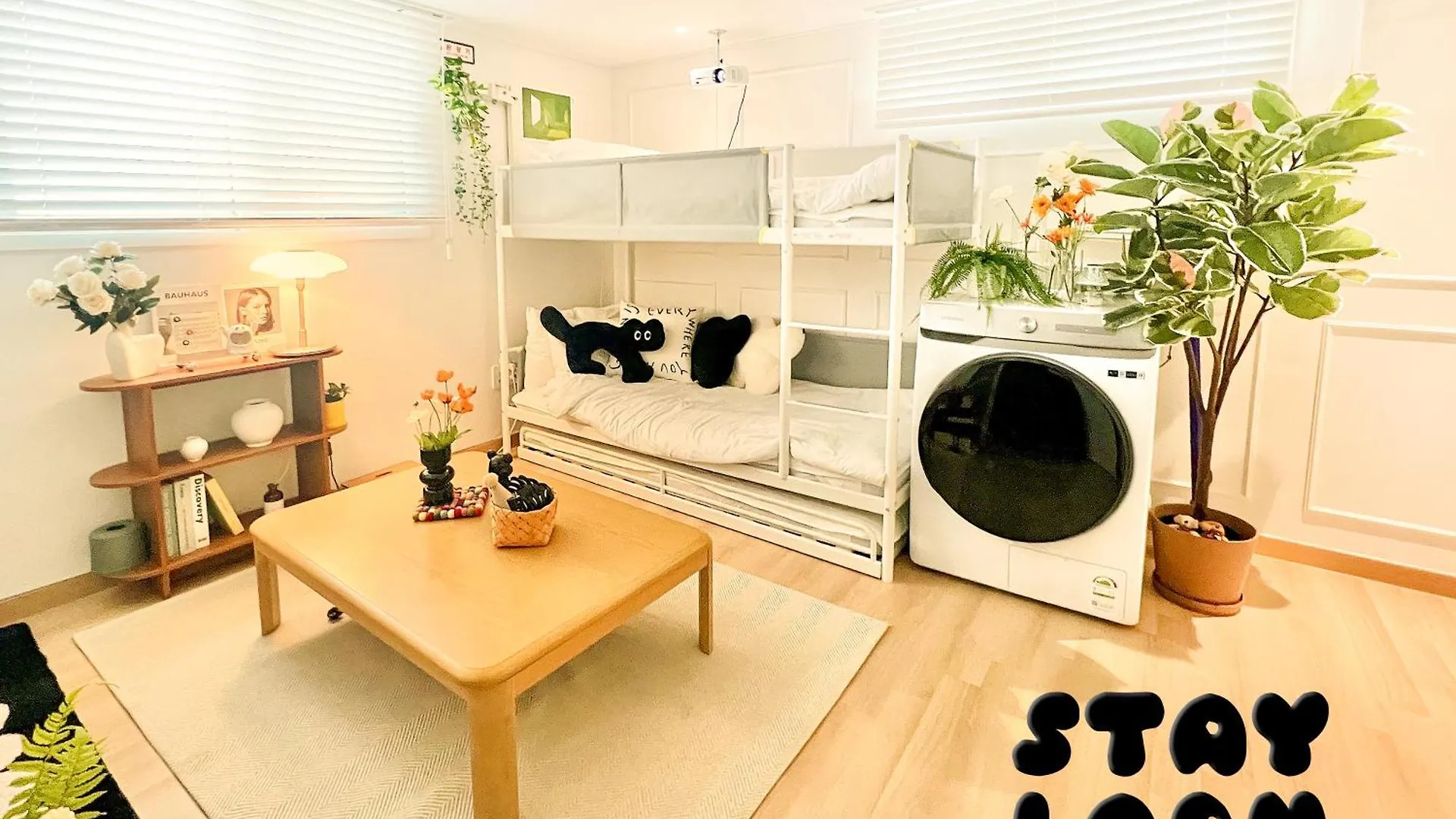Hongdae Station 7Min, Designer House Villa Seoul Sydkorea